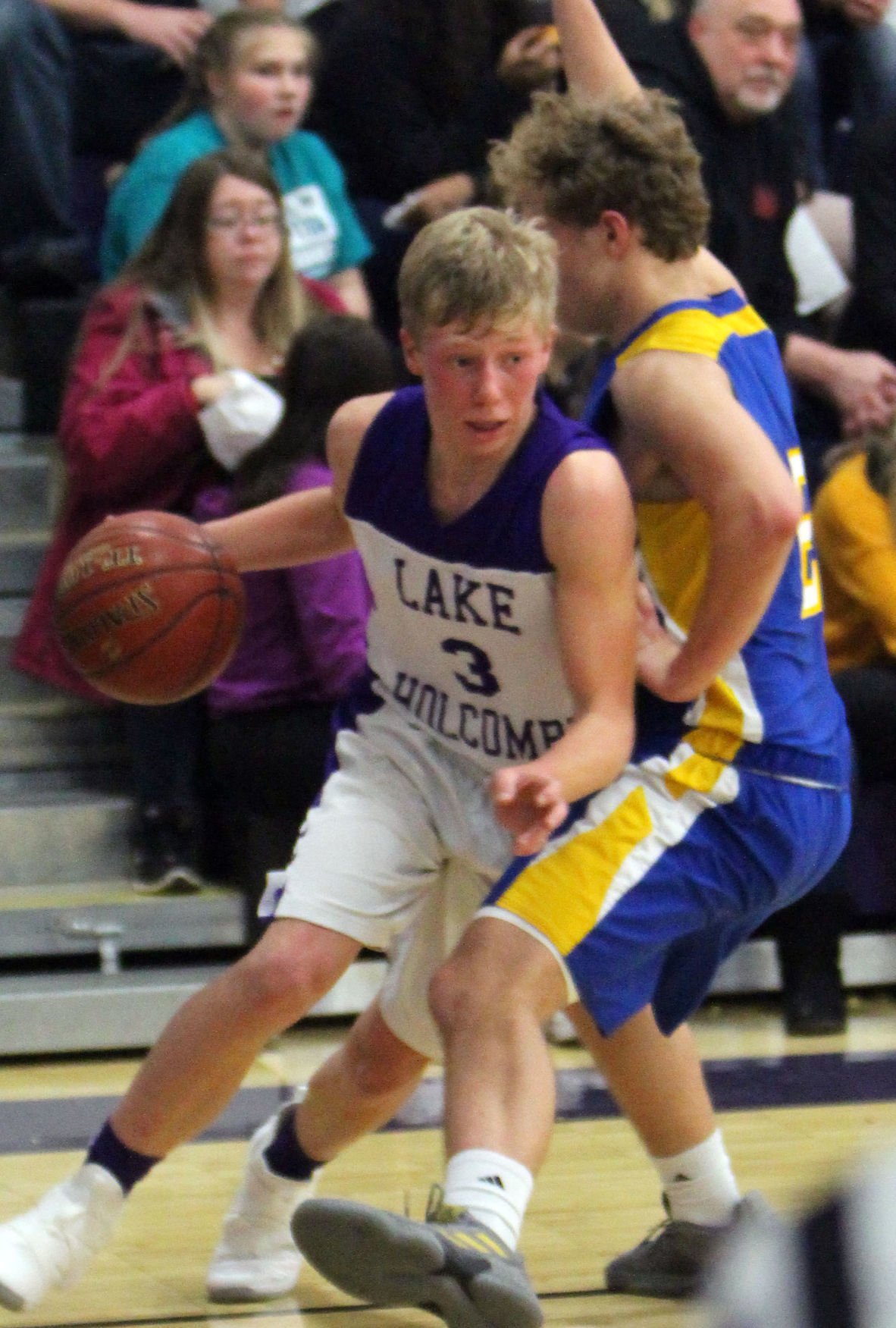 Cornell at Lake Holcombe boys basketball 12-4-18